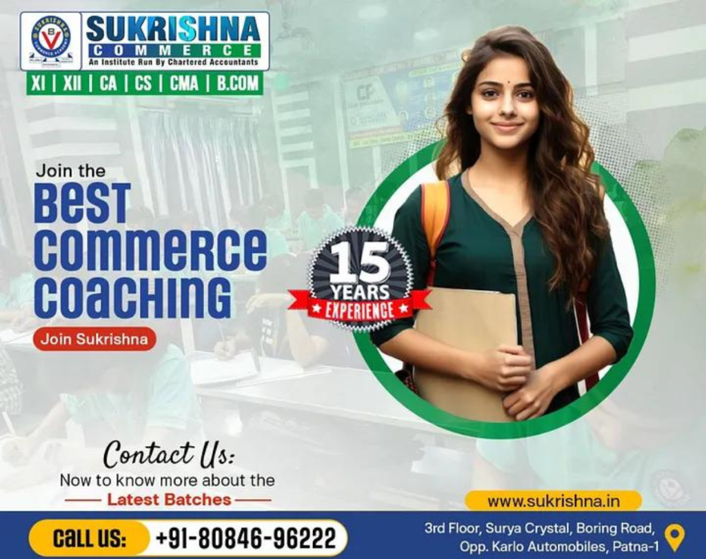 Which coaching is best for CA in Patna?