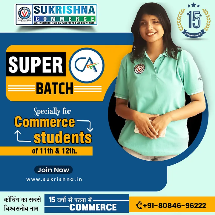  Commerce Coaching in Patna