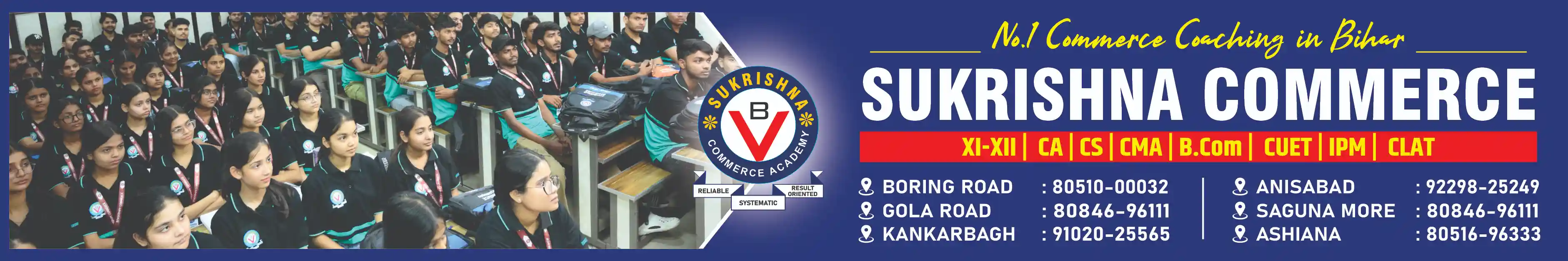 top commerce coaching intitute in patna