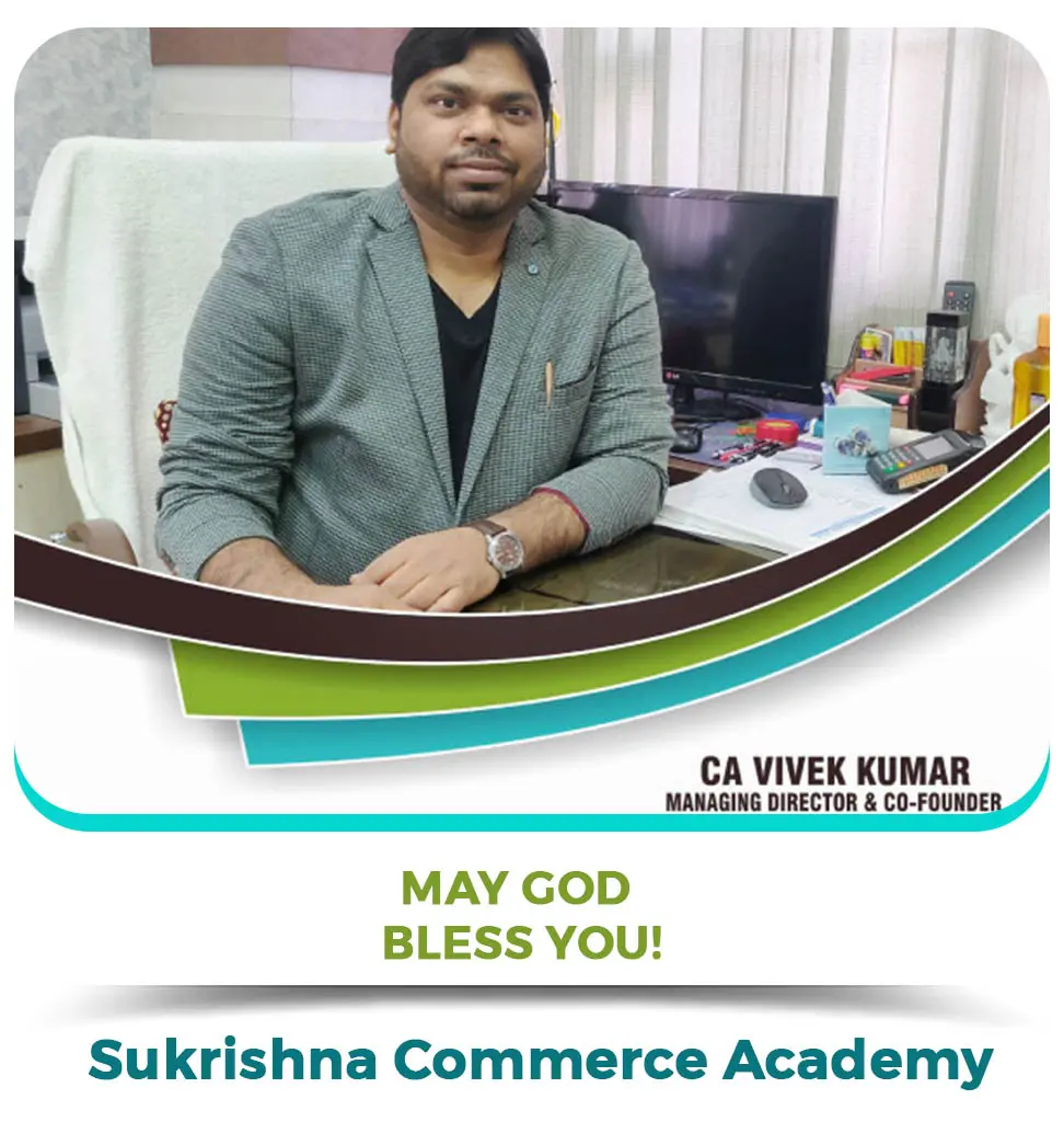 ca vivek kumar